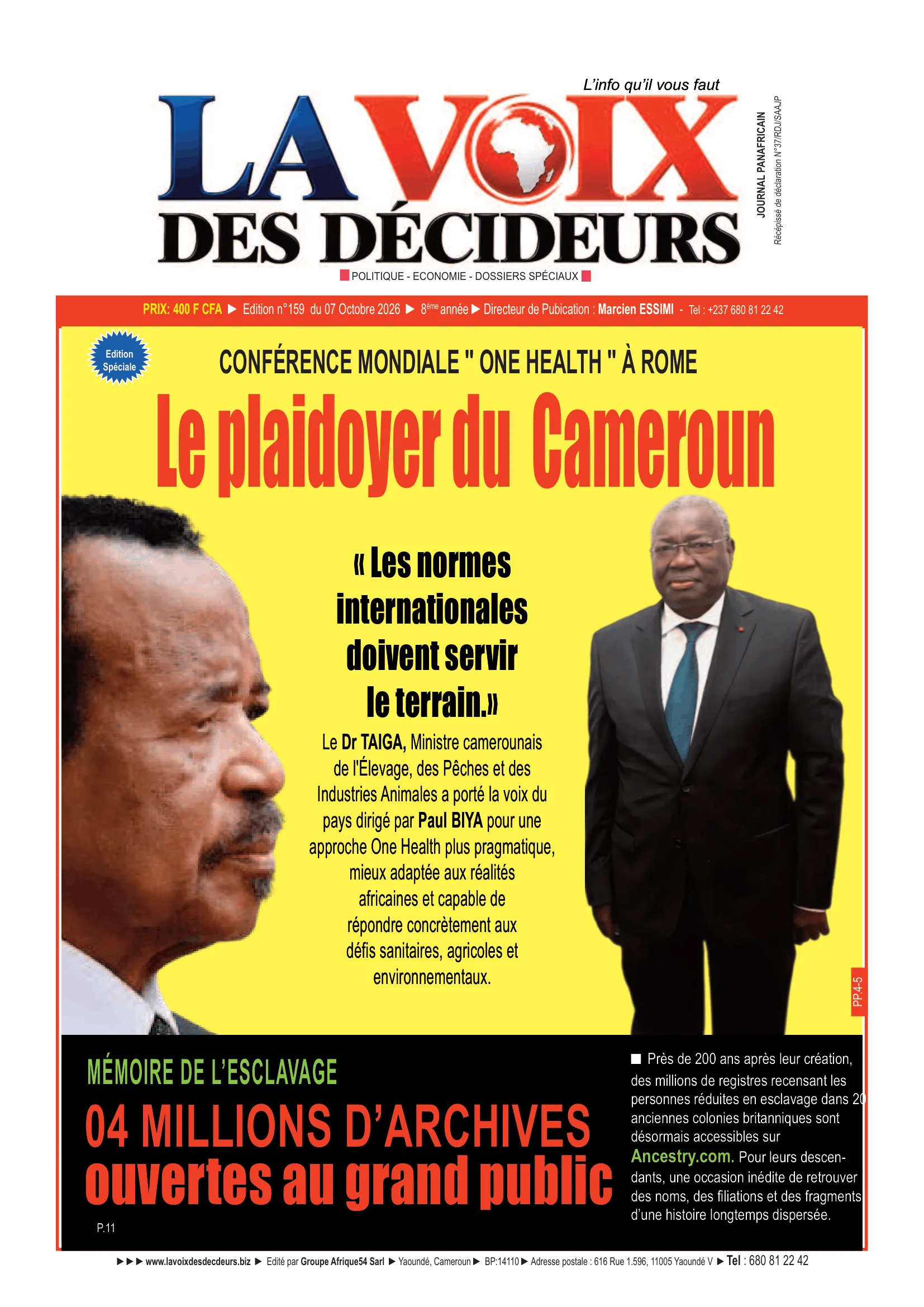 La Voix Des Décideurs n°159