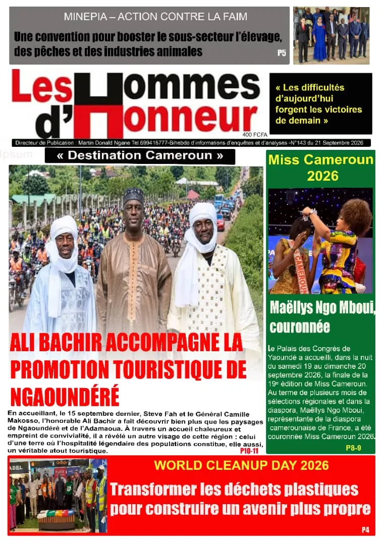 Les Hommes d’Honneur n°143