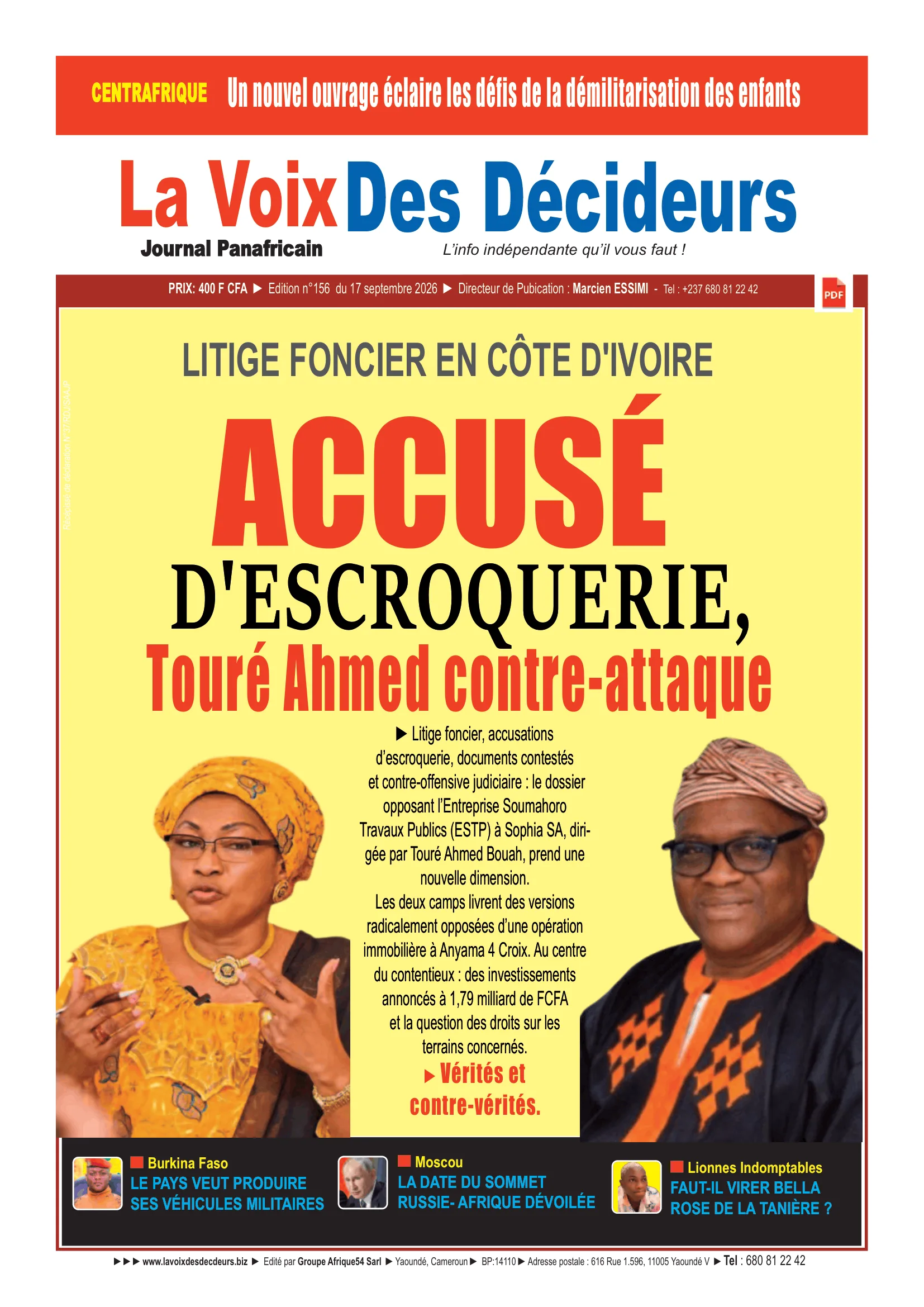 La Voix Des Décideurs n°156