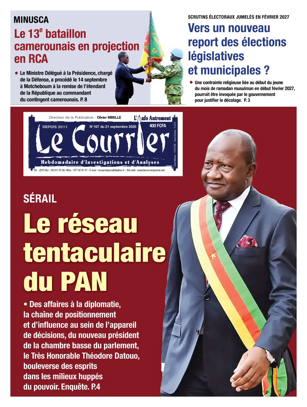Le Courrier n°167