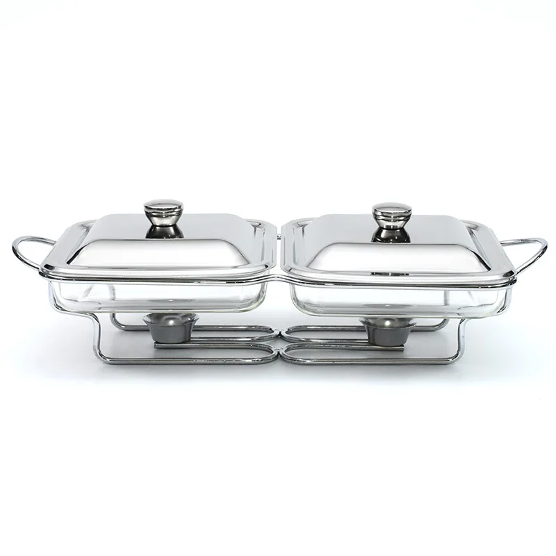 Chauffe-plats en verre de luxe OEM
