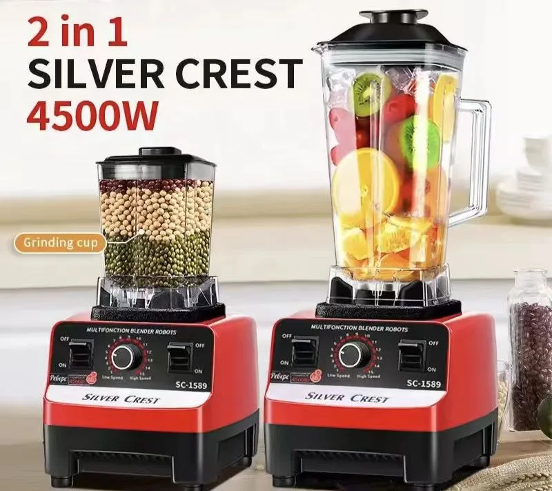 Appareil de Cuisine 2025 Moulinex Silver Crest Blender SC-1589