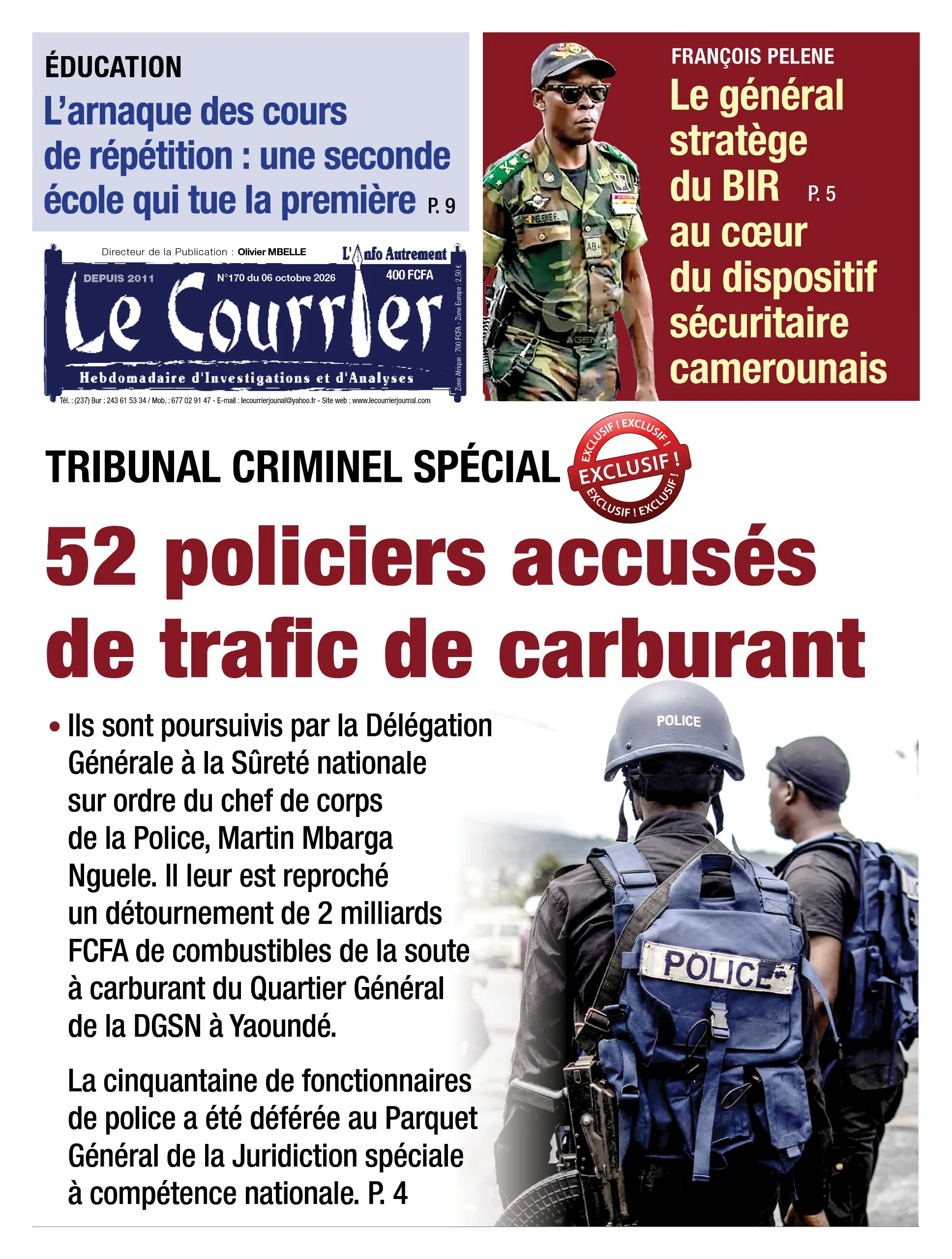 Le Courrier n°170